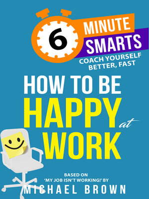 cover image of How to be Happy at Work